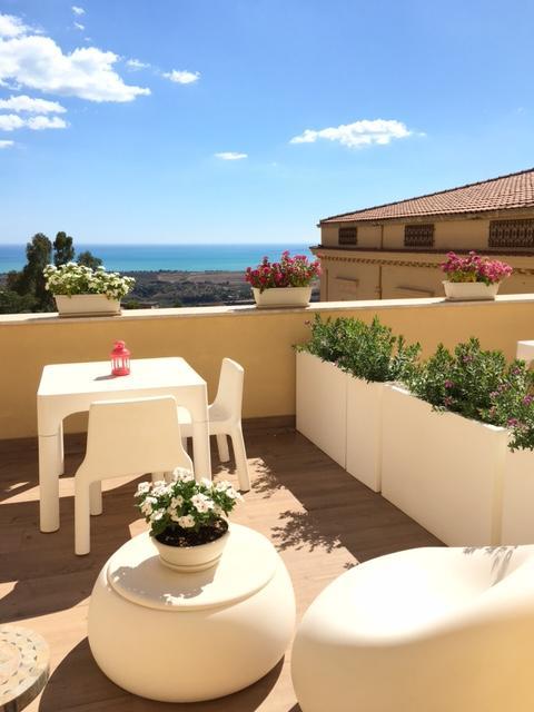 Bed and Breakfast Dimora Del Viale Agrigent Exterior foto